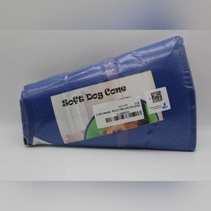 Boomaker Soft Dog Cone Recovery Circle Wound Healing Protective Collar Size 6